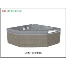 Bathroom: Bath Corner Spar