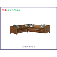Lounge: Corner Sofa 1