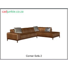 Lounge: Corner Sofa 2