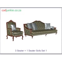 Lounge: Sofa Set 1
