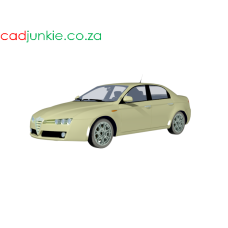 3D Vehicles: Alfa Romeo - 159 3-2 JTS