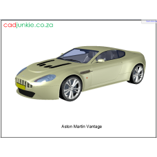 3D Vehicles : Aston Martin Vantage