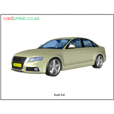 3D Vehicle : Audi A4