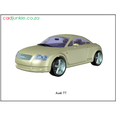 3D Vehicle : Audi TT