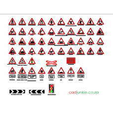 Traffic Signs: UK Warning