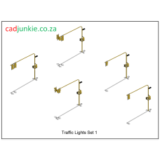 Traffic Lights: Overhead set 1