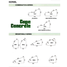 Kerbs: Cape Concrete