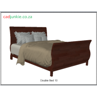 Bedroom: Double Bed 10