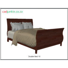 Bedroom: Double Bed 10