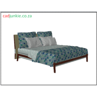 Bedroom: Double Bed 1