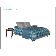 Bedroom: Double Bed 6