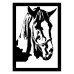 Wall Art: Horse Heads Set 1