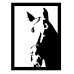 Wall Art: Horse Heads Set 1