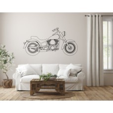 Wall Art: Motorbikes: Harley Davidson