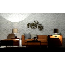 Wall Art: Motorbikes: Harley Davidson Custom