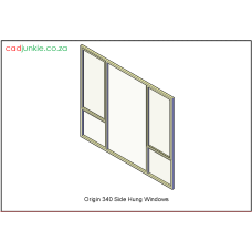  Windows: Origin 340 Side Hung Windows