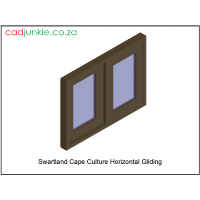 Windows: Swartland Horizontal Gliding