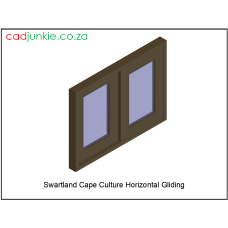 Windows: Swartland Horizontal Gliding