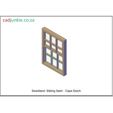 Windows: Swartland Sliding Sash – Cape Dutch
