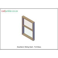 Windows: Swartland Sliding Sash – Full Glass