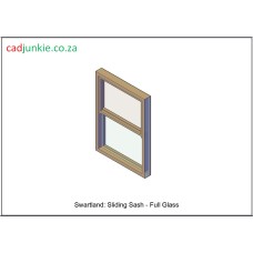 Windows: Swartland Sliding Sash – Full Glass