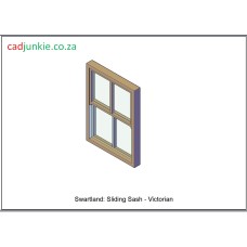 Windows: Swartland Sliding Sash - Victorian